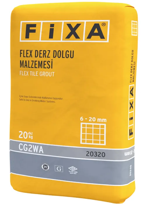 FİXA Flex Derz Dolgu Malzemesi (6 – 20 mm)