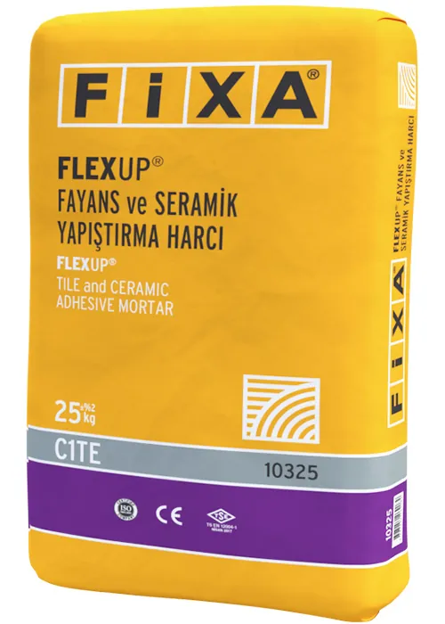 FİXA FLEXUP Fayans ve Seramik Yapıştırma Harcı