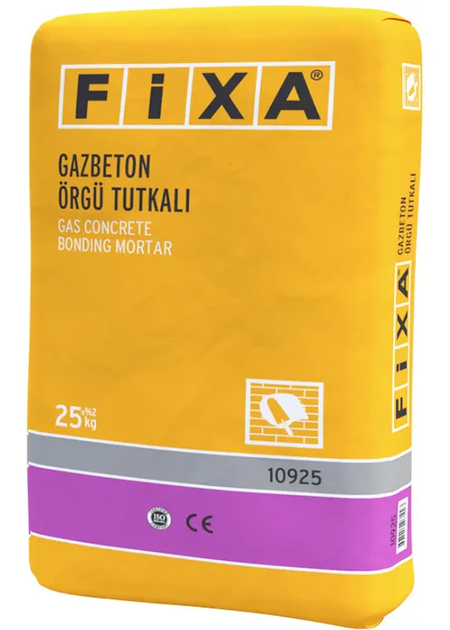 FİXA Gazbeton Örgü Tutkalı