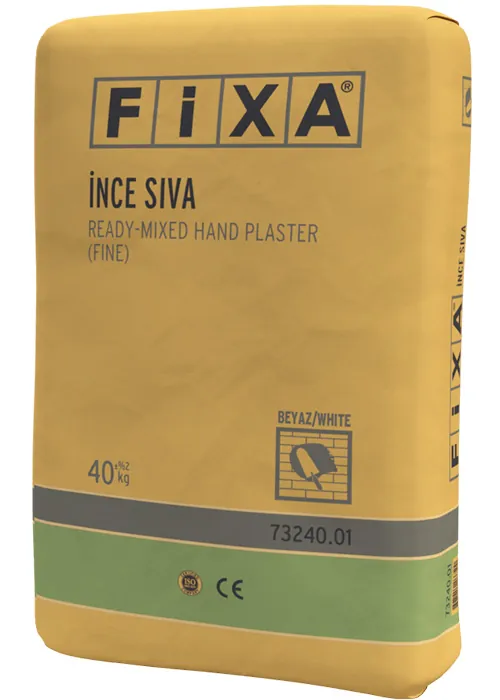 FİXA İnce Sıva (Beyaz)