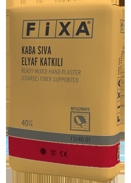FİXA Kaba Sıva (El Sıvası) Beyaz