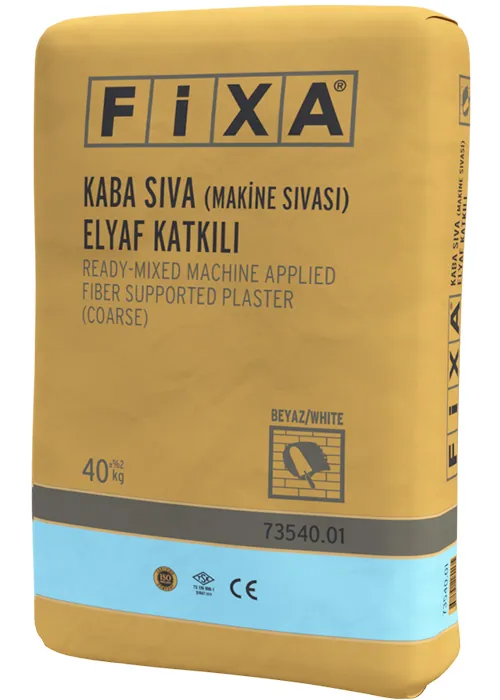 FİXA Kaba Sıva (Makine Sıvası) Beyaz