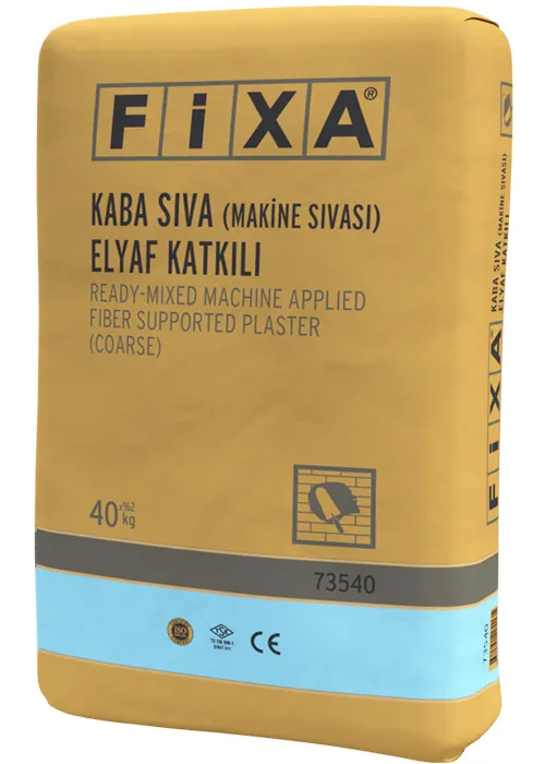 FİXA Kaba Sıva (Makine Sıvası)