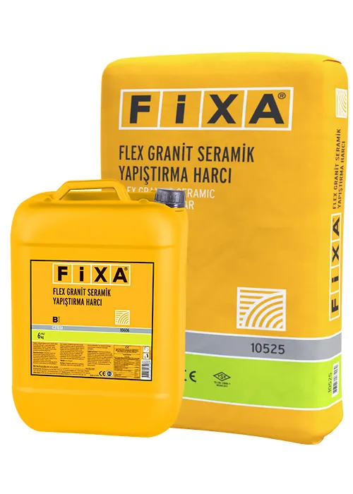 FLEX Granit Seramik Yapıştırma Harcı (Çift Bileşenli)