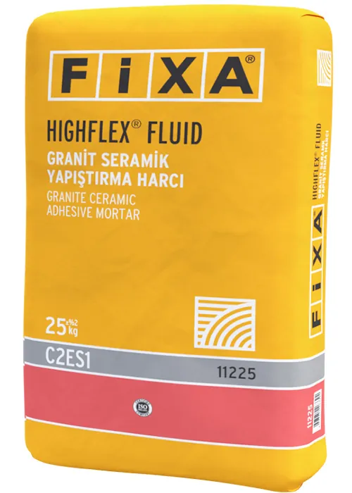HIGHFLEX FLUID Granit Seramik Yapıştırma Harcı