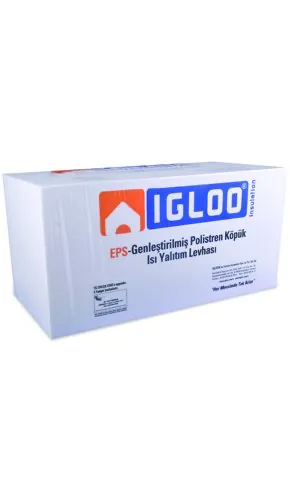 IGLOO Beyaz EPS Isı Yalıtım Levhası