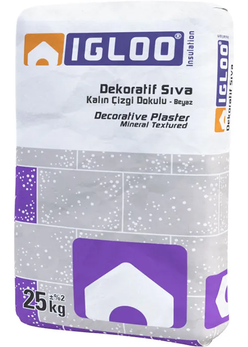 IGLOO Dekoratif Sıva C40