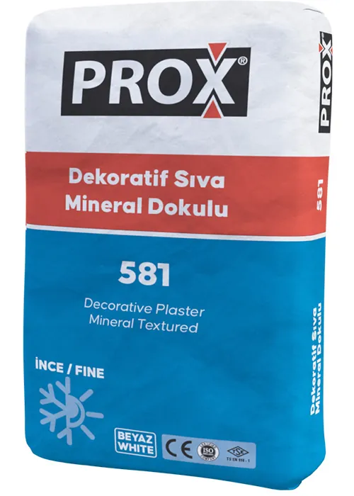 PROX 581 Dekoratif Sıva