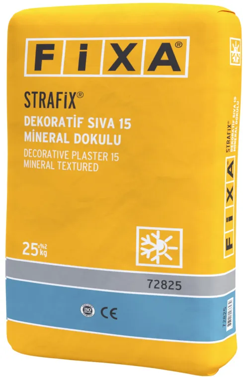 STRAFİX Dekoratif Sıva 15
