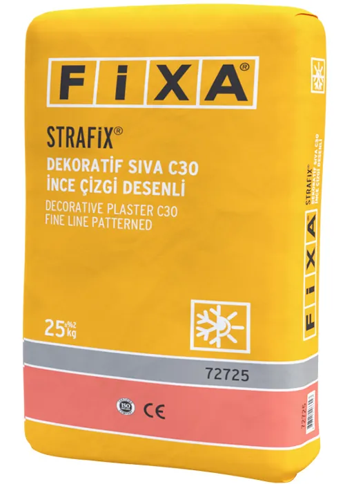STRAFİX Dekoratif Sıva C30