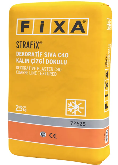 STRAFİX Dekoratif Sıva C40