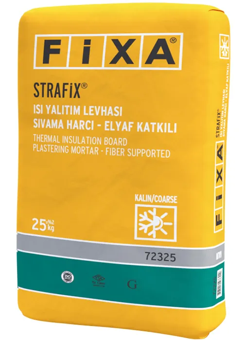 STRAFİX Isı Yalıtım Levhası Sıvama Harcı