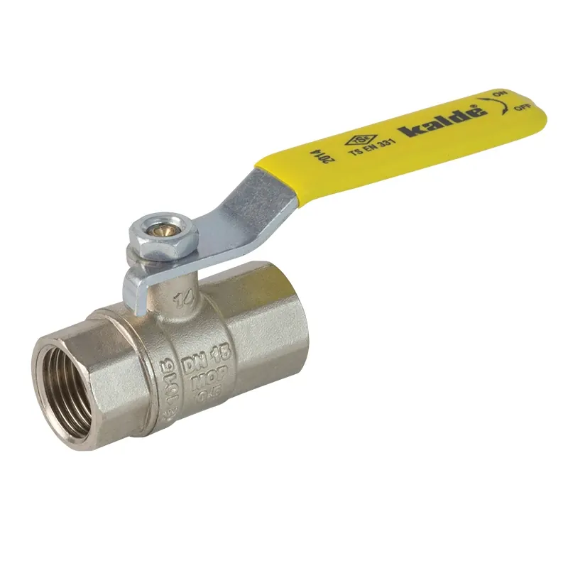 Doğalgaz Vanası – TS-EN 331