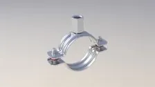 Kombi Somunlu Lastiksiz Kelepçe